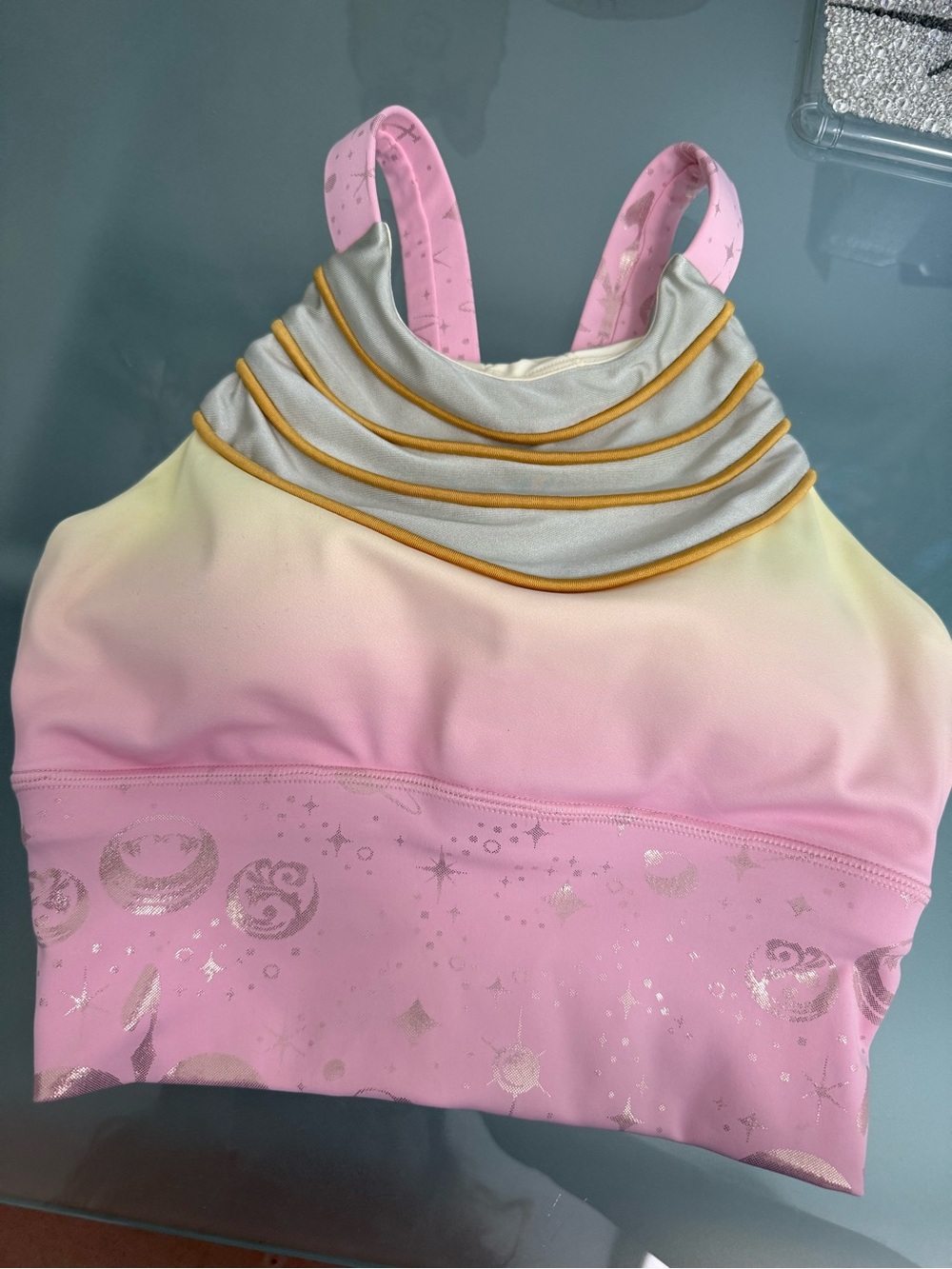 STAR WARS Queen Amidala Lakeside Women's Long Sports Bra (XS)